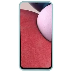 Samsung Galaxy A14 4G / LTE (A145) Telefontok - Grip zöld szilikon tok, kitámasztó ujjgyűrűvel-2