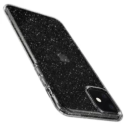 Telefontok iPhone 11 - SPIGEN LIQUID CRYSTAL átlátszó szilikon hátlap tok-5