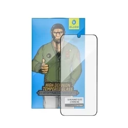 Üvegfólia iPhone 15 Plus - Mr. Monkey 5D üvegfólia fekete kerettel-1