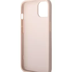 Telefontok iPhone 15 - Guess Big Metal Logo - Pink hátlap tok-4