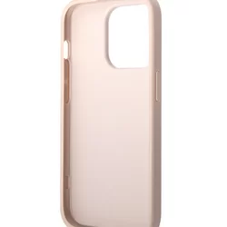 Telefontok iPhone 15 Pro - Guess Big Metal Logo - Pink hátlap tok-4