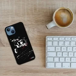 iPhone 15 Telefontok - Graffiti No.184 mintás szilikon tok-3