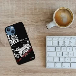 iPhone 15 Telefontok - Graffiti No. 205 mintás szilikon tok-3