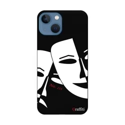 iPhone 15 Telefontok - Graffiti No. 211 mintás szilikon tok-1