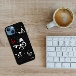 iPhone 15 Telefontok - Graffiti No. 213 mintás szilikon tok-3