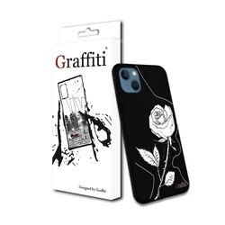 iPhone 15 Telefontok - Graffiti No. 217 mintás szilikon tok-2