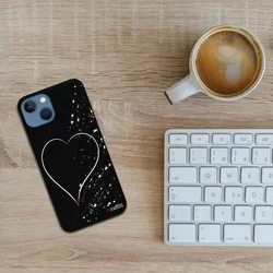 iPhone 15 Telefontok - Graffiti No. 218 mintás szilikon tok-3