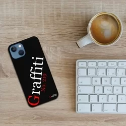 iPhone 15 Telefontok - Graffiti No. 219 mintás szilikon tok-3