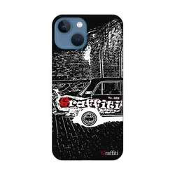 iPhone 15 Telefontok - Graffiti No. 223 mintás szilikon tok-1