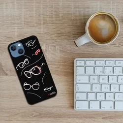 iPhone 15 Telefontok - Graffiti No. 224 mintás szilikon tok-3