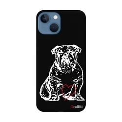 iPhone 15 Telefontok - Graffiti No. 225 mintás szilikon tok-1