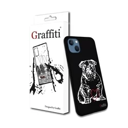 iPhone 15 Telefontok - Graffiti No. 225 mintás szilikon tok-2