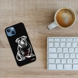 iPhone 15 Telefontok - Graffiti No. 225 mintás szilikon tok-3