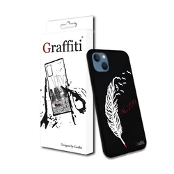iPhone 15 Telefontok - Graffiti No. 226 mintás szilikon tok-2