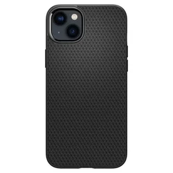 Telefontok iPhone 15 - SPIGEN Liquid Air - fekete hátlap tok-1
