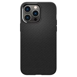 Telefontok iPhone 15 Pro Max - SPIGEN Liquid Air - fekete hátlap tok-1