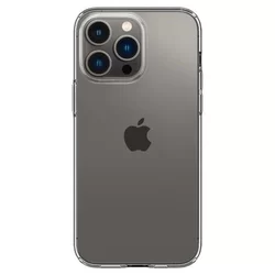 Telefontok iPhone 15 Pro - SPIGEN Liquid Crystal Clear - átlátszó hátlap tok-1