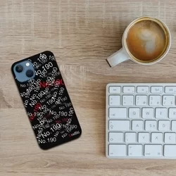 iPhone 15 Plus Telefontok - Graffiti No.190 mintás szilikon tok-4