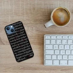 iPhone 15 Plus Telefontok - Graffiti No.195 mintás szilikon tok-3