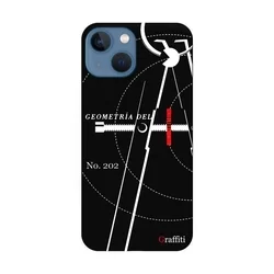 iPhone 15 Plus Telefontok - Graffiti No. 202 mintás szilikon tok-1