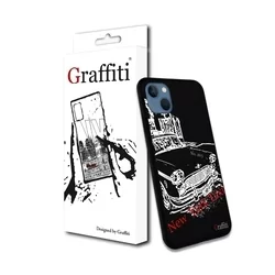 iPhone 15 Plus Telefontok - Graffiti No. 205 mintás szilikon tok-1