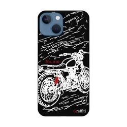 iPhone 15 Plus Telefontok - Graffiti No. 210 mintás szilikon tok-1