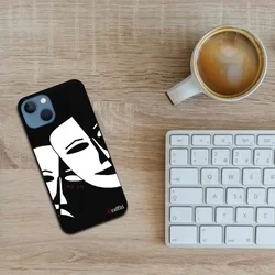 iPhone 15 Plus Telefontok - Graffiti No. 211 mintás szilikon tok-3