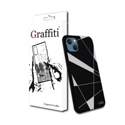 iPhone 15 Plus Telefontok - Graffiti No. 212 mintás szilikon tok-2