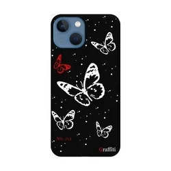 iPhone 15 Plus Telefontok - Graffiti No. 213 mintás szilikon tok-1