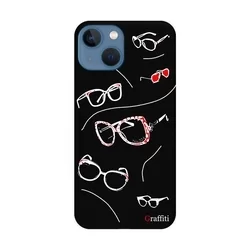 iPhone 15 Plus Telefontok - Graffiti No. 224 mintás szilikon tok-1