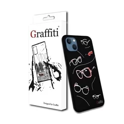 iPhone 15 Plus Telefontok - Graffiti No. 224 mintás szilikon tok-2