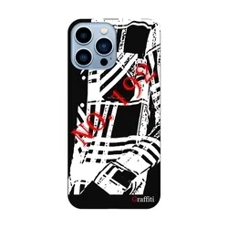 iPhone 15 Pro Telefontok - Graffiti No.192 mintás szilikon tok-2