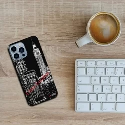 iPhone 15 Pro Telefontok - Graffiti No.200 mintás szilikon tok-3