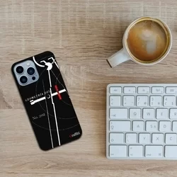 iPhone 15 Pro Telefontok - Graffiti No.202 mintás szilikon tok-3