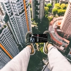 iPhone 15 Pro Telefontok - Graffiti No.202 mintás szilikon tok-4