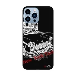 iPhone 15 Pro Telefontok - Graffiti No.205 mintás szilikon tok-1