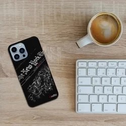 iPhone 15 Pro Telefontok - Graffiti No.206 mintás szilikon tok-3