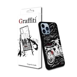 iPhone 15 Pro Telefontok - Graffiti No.210 mintás szilikon tok-1