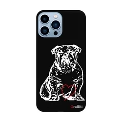 iPhone 15 Pro Telefontok - Graffiti No.225 mintás szilikon tok-1