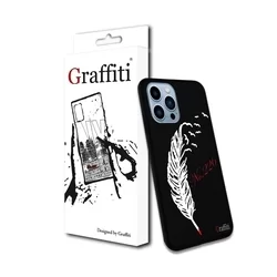 iPhone 15 Pro Telefontok - Graffiti No.226 mintás szilikon tok-2