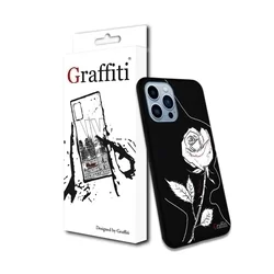 iPhone 15 Pro Telefontok - Graffiti No.217 mintás szilikon tok-2