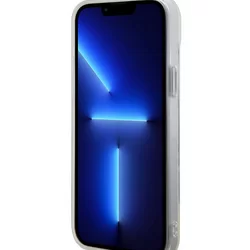 Telefontok iPhone 15 Plus - Karl Lagerfeld Ikonik MagSafe átlátszó hátlap tok-2