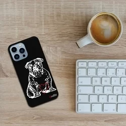 iPhone 15 Pro Max Telefontok - Graffiti No.225 mintás szilikon tok-3