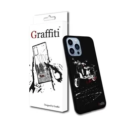 Telefontok iPhone 15 Pro Max - Graffiti No.184 mintás szilikon tok-2