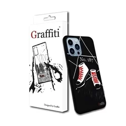 iPhone 15 Pro Max Telefontok - Graffiti No.187 mintás szilikon tok-1