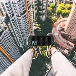 iPhone 15 Pro Max Telefontok - Graffiti No.195 mintás szilikon tok-3