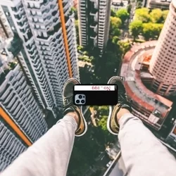 iPhone 15 Pro Max Telefontok - Graffiti No.199 mintás szilikon tok-4