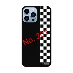 iPhone 15 Pro Max Telefontok - Graffiti No.201 mintás szilikon tok-1