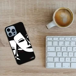 iPhone 15 Pro Max Telefontok - Graffiti No.211 mintás szilikon tok-3