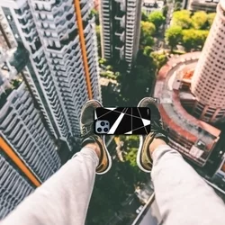 iPhone 15 Pro Max Telefontok - Graffiti No.212 mintás szilikon tok-3